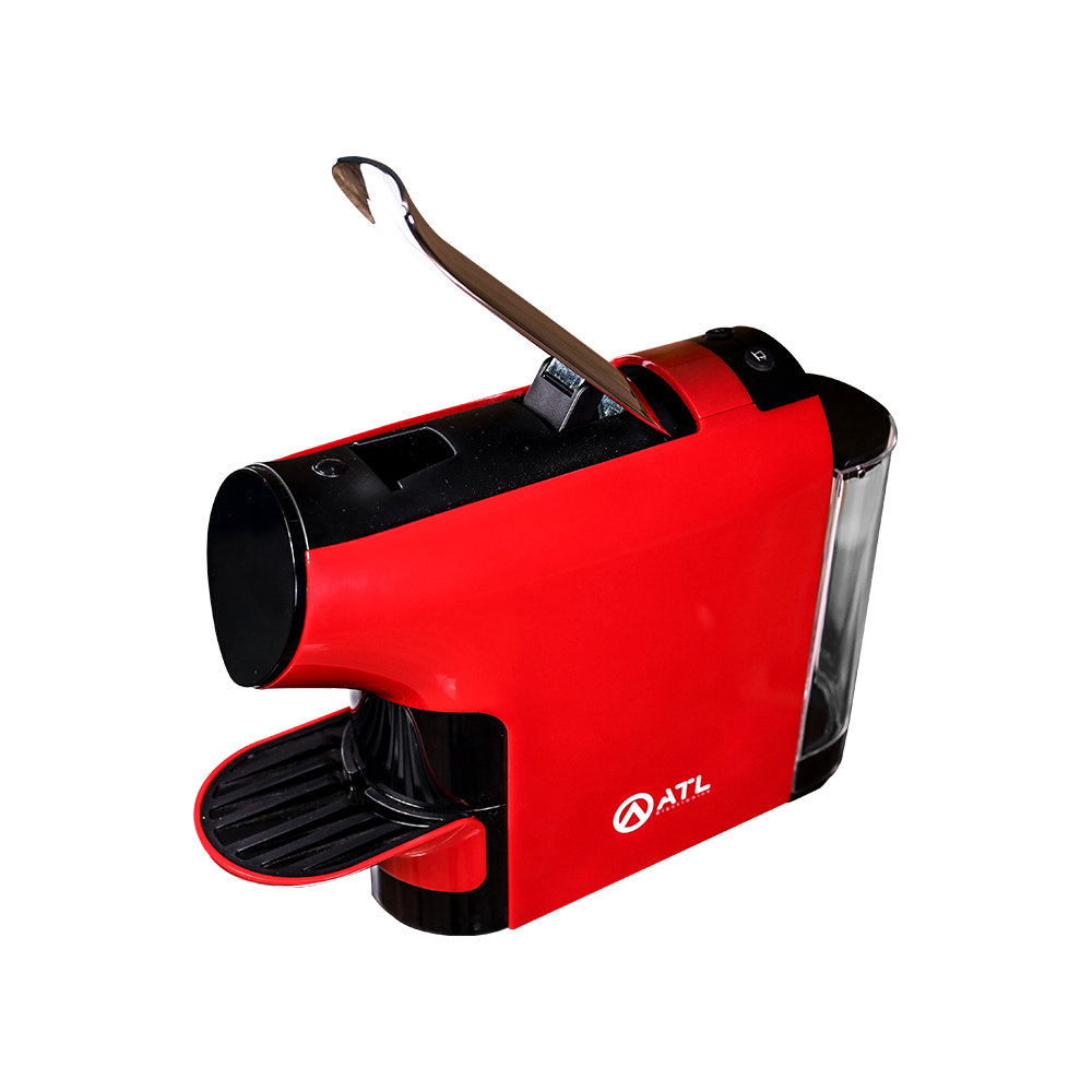 Machine à café Nespresso avec système d’éjection automatique et fonction TIMER.