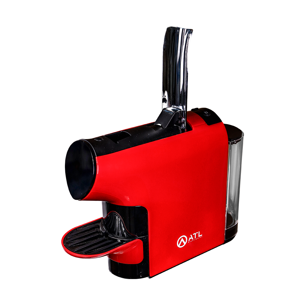 Machine à café Nespresso avec système d’éjection automatique et fonction TIMER.