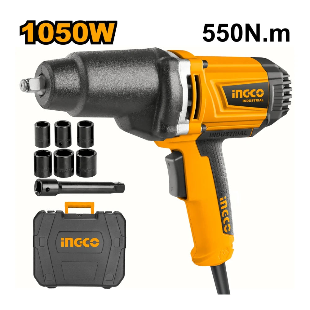 Clé à chocs 1050 W -550 Nm INGCO IW10508 — vue 2
