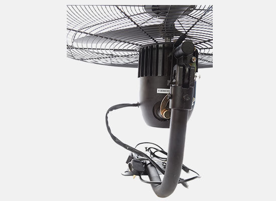 Binatone Ventilateur industriel mural IWF-2600 - 26 pouces, vue de profil