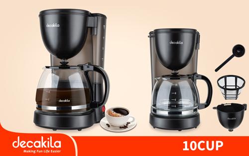 Cafetière filtre 1,25 L 750 W Decakila KECF001B