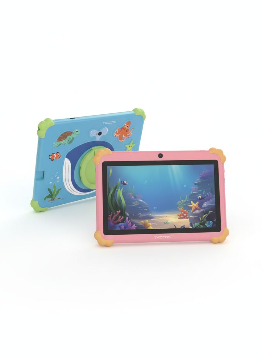 Tablette TIKCCOS Kids TAB 10 - 7." | 8GB RAM | 256GB de stockage | Android 13