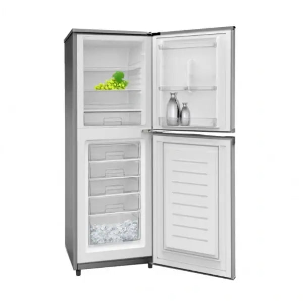 Réfrigérateur combiné double portes Nasco 211 L 2 tiroirs au réfrigérateur avec option KNASD2-400.