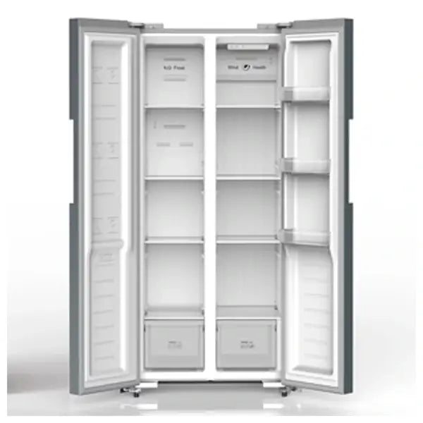 Réfrigérateur Américain double portes No Frost Nasco 410 L 8 tiroirs + 2 casiers KNASF2-62.2