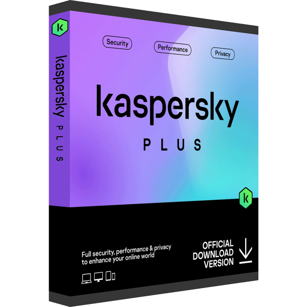 Kaspersky AntiVirus 2023 Plus Licence 4 Postes 1 An DJOKSTORE.CI