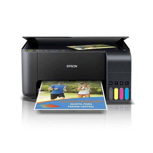 Epson EcoTank L3150 Imprimante à réservoir d'encre tout-en-un Wi-Fi -Noir