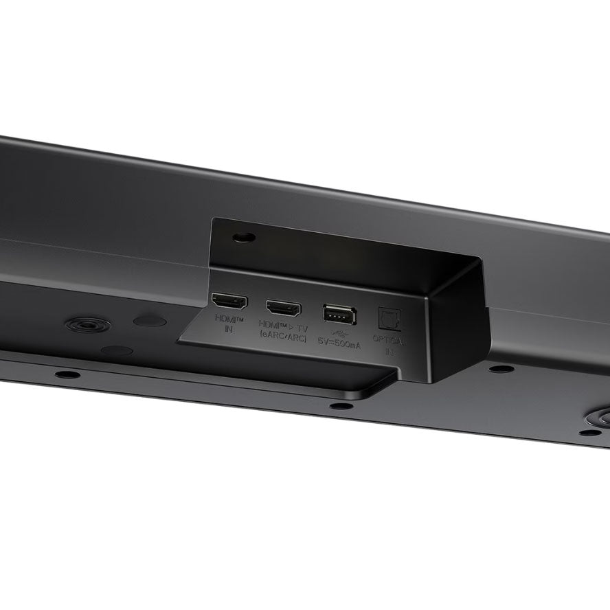 LG S70TY Barre de son 3.1.1 - 400 Watts - Dolby Atmos / DTS:X - Bluetooth 5.1 - HDMI eARC/ARC - Pass-through 4K/HDR - Caisson de basses sans fil