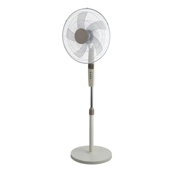 Ventilateur à pied télécommande Nasco 3 vitesses 16″ Puissance 50 W 5 hélices LF-SF1820RC