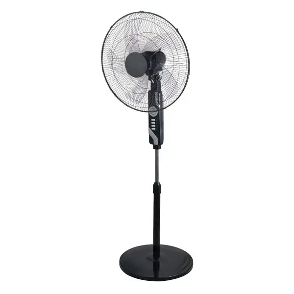 Ventilateur à pied Nasco 3 vitesses 18″ Puissance 50 W 5 hélices Contrôle manuels LF-SF2002