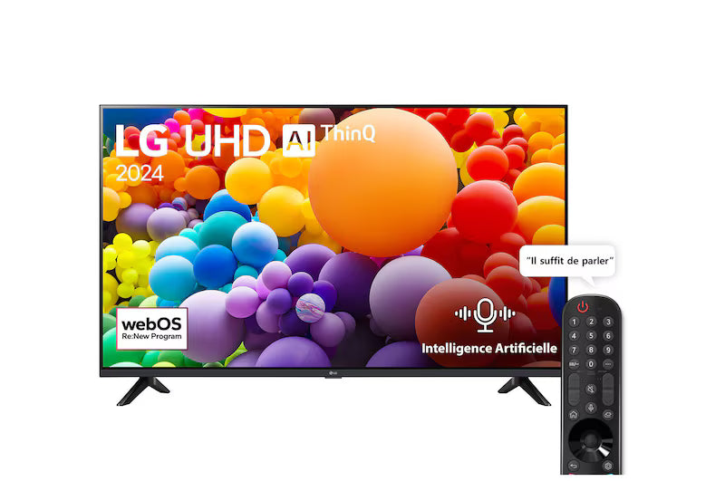 TV LG 55 pouces 4K 55UT73006LA prix Abidjan Côte d'Ivoire