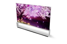 OLED88Z1PVA Téléviseur LG OLED 88 pouces, série Z1, design Gallery, Cinema HDR, Smart TV WebOS, ThinQ AI, résolution 8K, technologie Pixel Dimming.