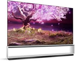 OLED88Z1PVA Téléviseur LG OLED 88 pouces, série Z1, design Gallery, Cinema HDR, Smart TV WebOS, ThinQ AI, résolution 8K, technologie Pixel Dimming.