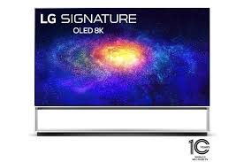 OLED88Z1PVA Téléviseur LG OLED 88 pouces, série Z1, design Gallery, Cinema HDR, Smart TV WebOS, ThinQ AI, résolution 8K, technologie Pixel Dimming.