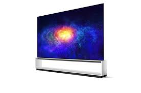 OLED88Z1PVA Téléviseur LG OLED 88 pouces, série Z1, design Gallery, Cinema HDR, Smart TV WebOS, ThinQ AI, résolution 8K, technologie Pixel Dimming.