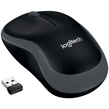 Logitech Souris Logitech Sans Fil M185 Noir