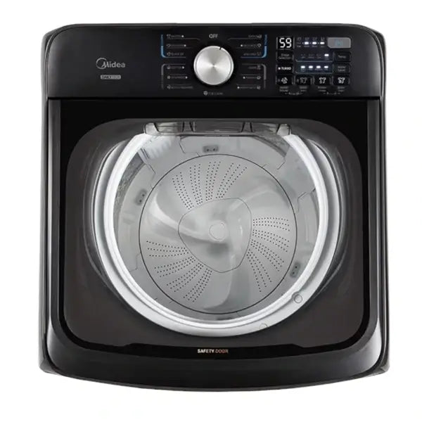 Machine à laver automatique Midea 16 kg Ouverture par le haut Essorage Rinçage Programme MA512W160/T