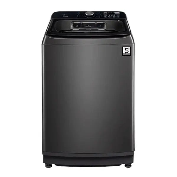 Machine à laver automatique Midea 16 kg Ouverture par le haut Essorage Rinçage Programme MA512W160/T — vue 2