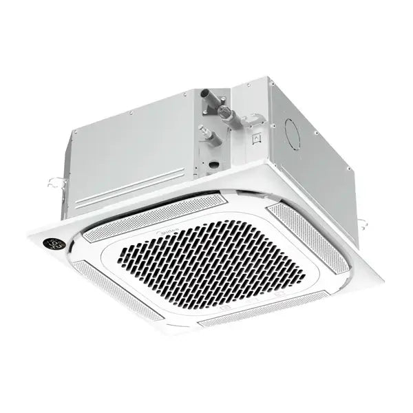 Split cassette Inverter Midea 1,5 CV 12000 BTU R32 220 240 V Mode turbo Refroidissement MCA4U-12HRFNX-Q — vue 2
