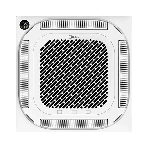 Split cassette Inverter Midea 1,5 CV 12000 BTU R32 220 240 V Mode turbo Refroidissement MCA4U-12HRFNX-Q