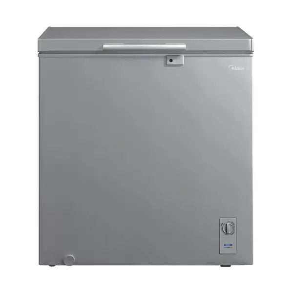 Congélateur horizontal une porte Inverter Midea 198 L 1 panier à l’intérieur Économique MDRC362FZG43D
