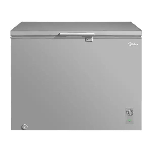 Congélateur horizontal une porte Inverter Midea 294 L 2 paniers à l’intérieur Économique MDRC407FZG43NGG