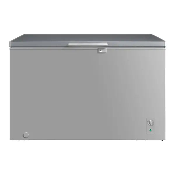 Congélateur horizontal une porte Inverter Midea 340 L 2 paniers à l’intérieur Porte MDRC479FZG43 — vue 2