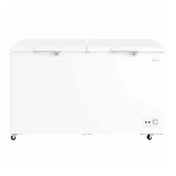 Congélateur horizontal 2 battants avec clé Midea 508 L Net 1 panier à l’intérieur 220 MDRC698FZE01 — vue 2