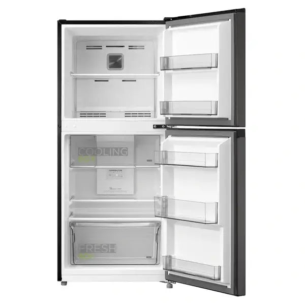 Réfrigérateur double portes Midea 179 L 3 tiroirs + 1 casier au réfrigérateur Deux MDRT268MTV28