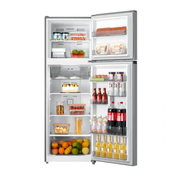 Réfrigérateur combiné double portes Midea 338 L 4 tiroirs + 1 casier au réfrigérateur 1 MDRT489MTE46