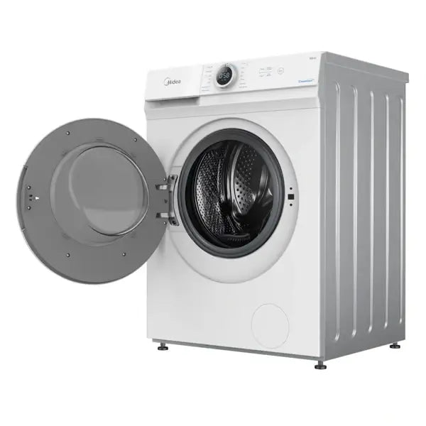 Machine à laver automatique Midea 6 kg Ouverture frontale Essorage Rinçage MF100W60/W — vue 2