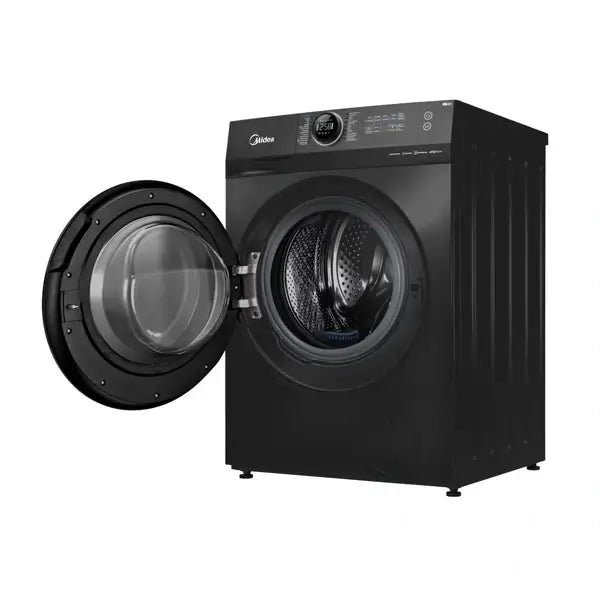 Machine à laver inverter Midea 10 kg Rinçage 10 kg 200 W Ouverture frontale Essorage MF200W100WB/T