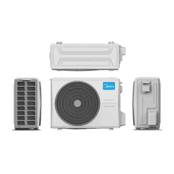 Split armoire Inverter Midea 24.000 BTU 3 CV Mode Turbo Redémarrage automatique MFYA400-24ARFN1 — vue 2