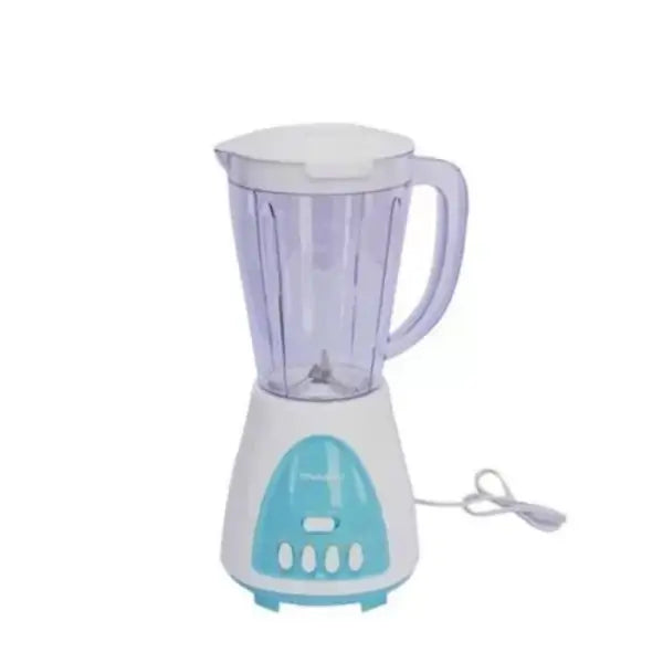 Mixeur Nasco 1,5 L 2 vitesses avec impulsion 400 W Corps en plastique Idéal pour faire BL1008-CB