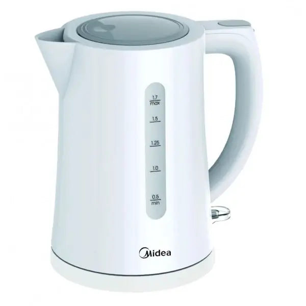 Bouilloire électrique Midea 1,7 L 2200 W 220 240 V Blanc MK-17D18B