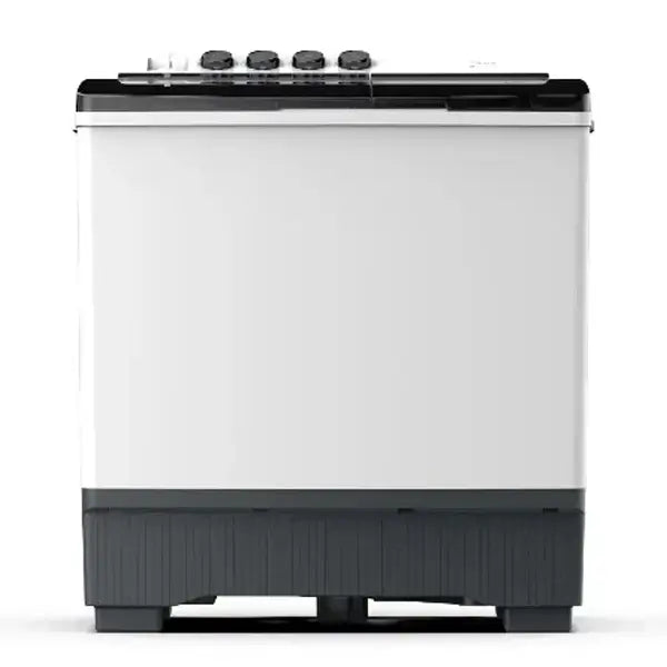 Machine à laver semi automatique Midea 7 kg 445 W Essorage 4 kg Rinçage Ouverture par le MT100W70/WG