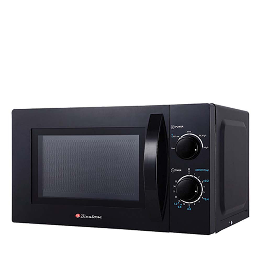 Micro-Onde Binatone MWO-2018 - 20 Litres - Noir +  Hachoir Électrique À Viande Fruits Et Légumes