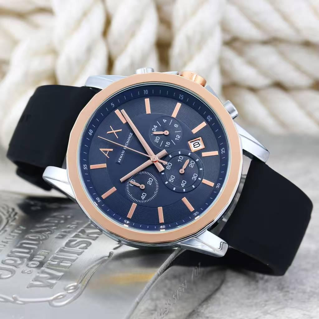 Montre Élégante AX – Style Luxe & Performance