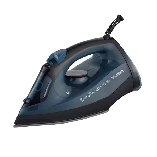Fer à repasser à vapeur Nasco 2200 W Réservoir d’eau de 350ml Bouton de température NA-8871