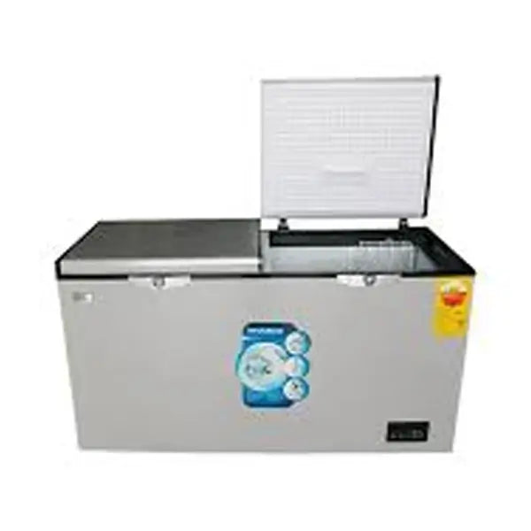 Congélateur horizontal double portes Nasco 1200 L 2 Paniers à l’intérieur 220 240 V NAS-1200FL-DD