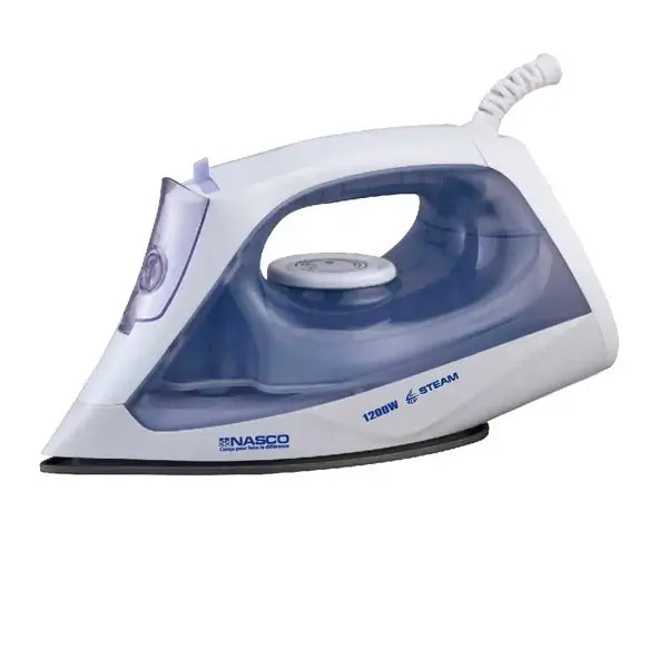 Fer à repasser à vapeur Nasco 1200 W 250ML eau Bouton rotatif pour réglage NAS-2202C-DS