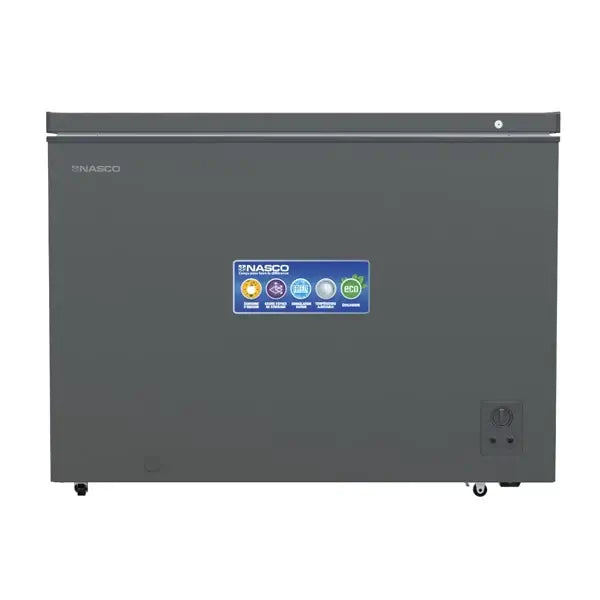 Congélateur horizontal une porte avec clé Nasco 295 L Net 1 panier à l’intérieur NAS-400WA-DS