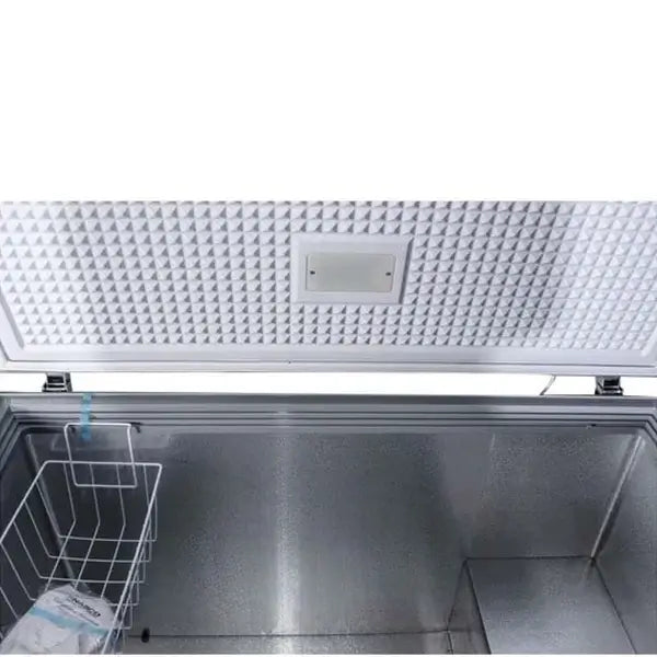 Congélateur horizontal une porte avec clé Nasco 390 L Net 1 panier à l’Intérieur Nas-450FL — vue 3