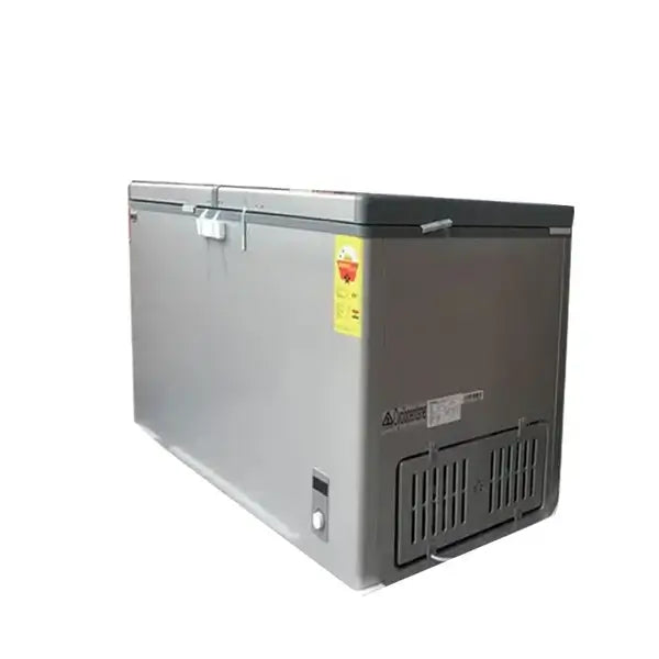 Congélateur horizontal double portes Nasco 425 L 2 paniers à l’intérieurs Économique NAS-500FL-DD-DS
