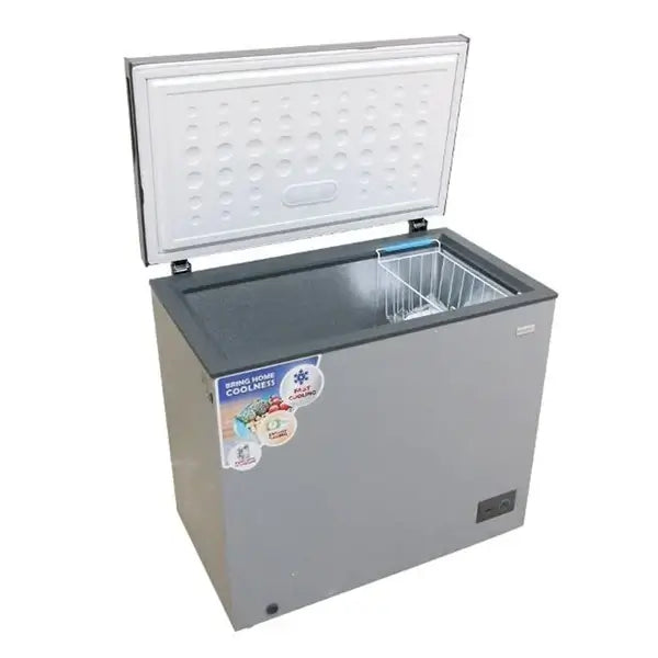 Congélateur horizontal une porte Nasco 370 L Net 1 panier à l’intérieur NAS-506CH