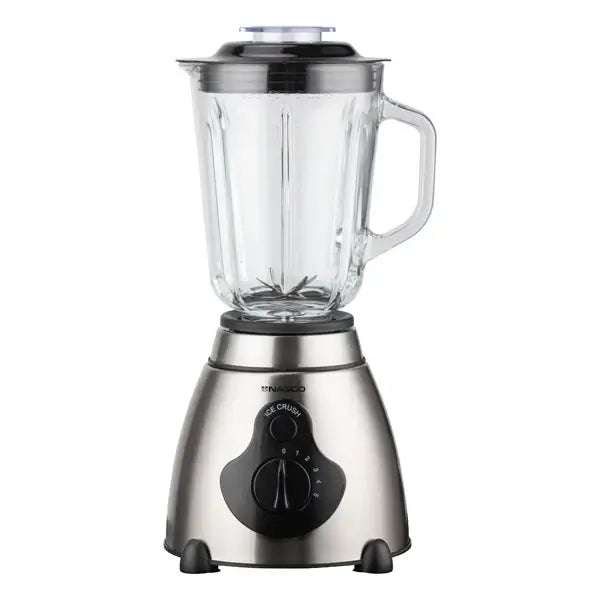 Mixeur avec broyeur Nasco 1,5 L 300 W Bol cassable Acier inoxydable NAS-BL507GS-B-TMT