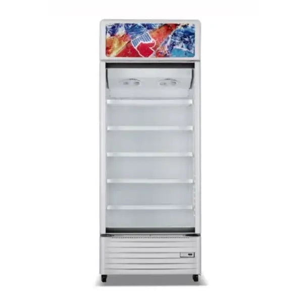 Refroidisseur vertical une porte Nasco 528 L 5 espaces de rangement NAS-CH700-1DR