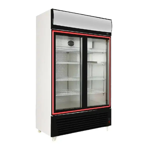 Nasco Refroidisseur Vertical Deux Portes 1300 L NAS-FL1300-2DR