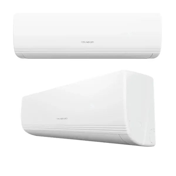 Split Nasco 1,5 CV 12000 BTU Mode économique Mode ventilateur R410A 220 240 V NAS-J12-N1-ECO