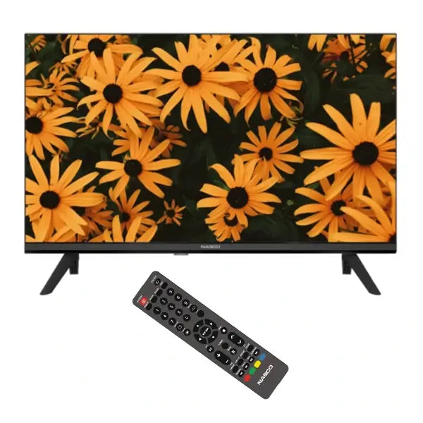TV Nasco 24″ Analogique LED HD HDMI USB ATV NAS-J24FBFL-A