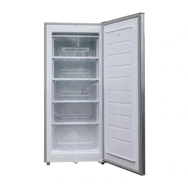 Congélateur vertical Nasco 5 tiroirs 144 L Condenseur intérieur Pieds réglables NASD1-25-LM